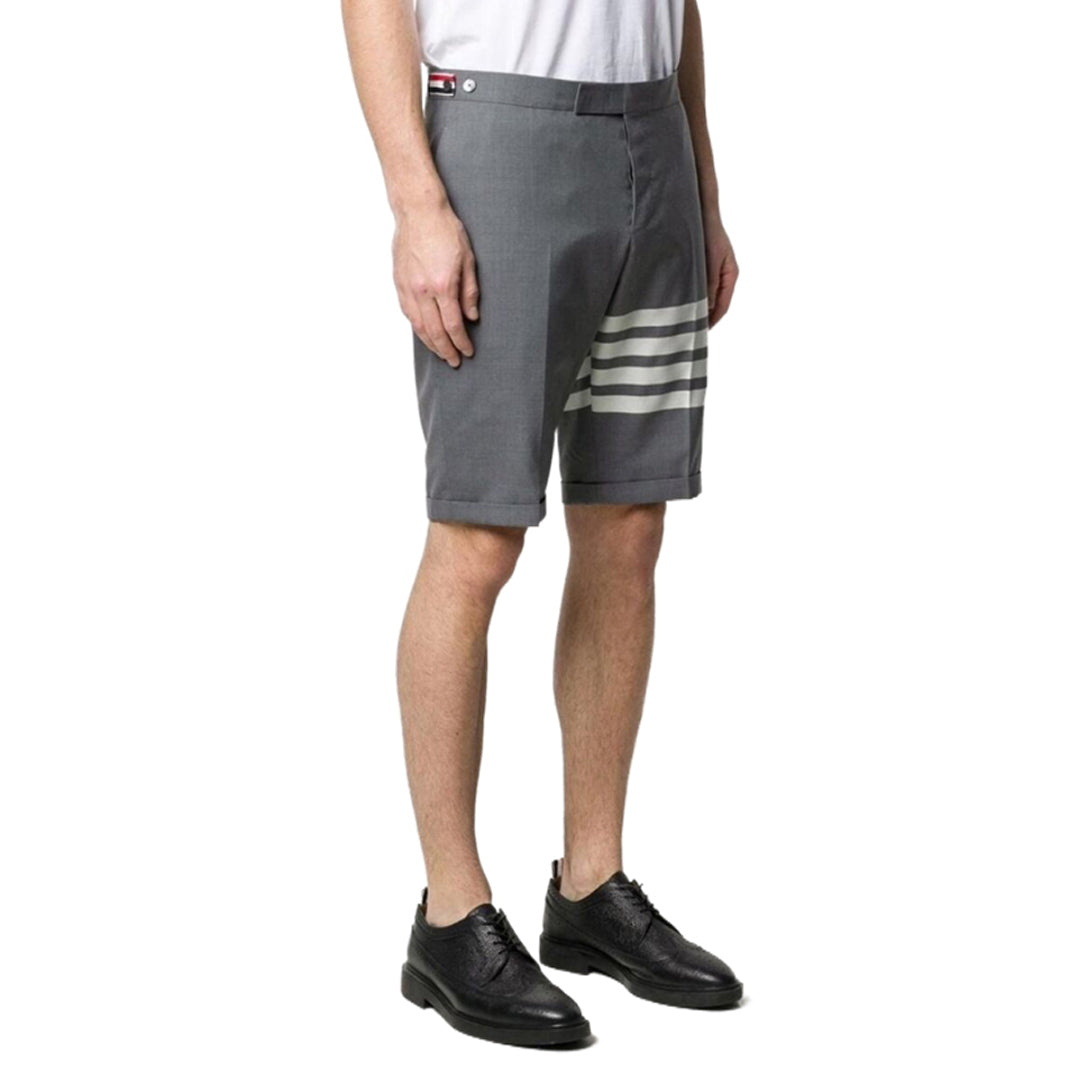Thom Browne Style Four-Bar Leisure Pants - Image 3