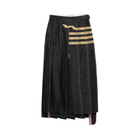 Year of the Snake Women's Long skir