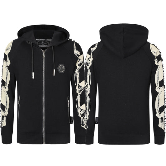 New- 2025ss Man Black Hoodie SOLODSQ2