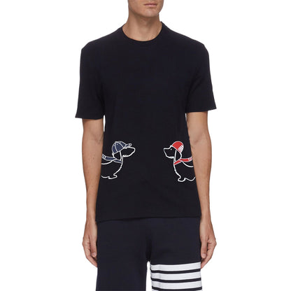 Couple Puppy T-shirts THOM TREND