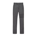 Thom Browne Style Four-Bar Pants