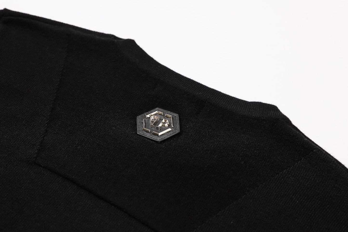 SOLO-Black Fleece Sweatshirt SOLODSQ2