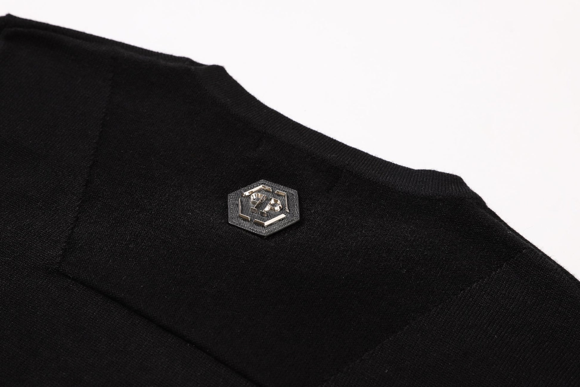 SOLO-Black Fleece Sweatshirt SOLODSQ2