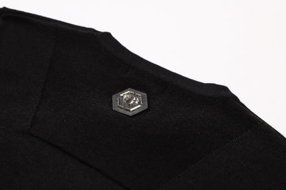 SOLO-Black Fleece Sweatshirt SOLODSQ2