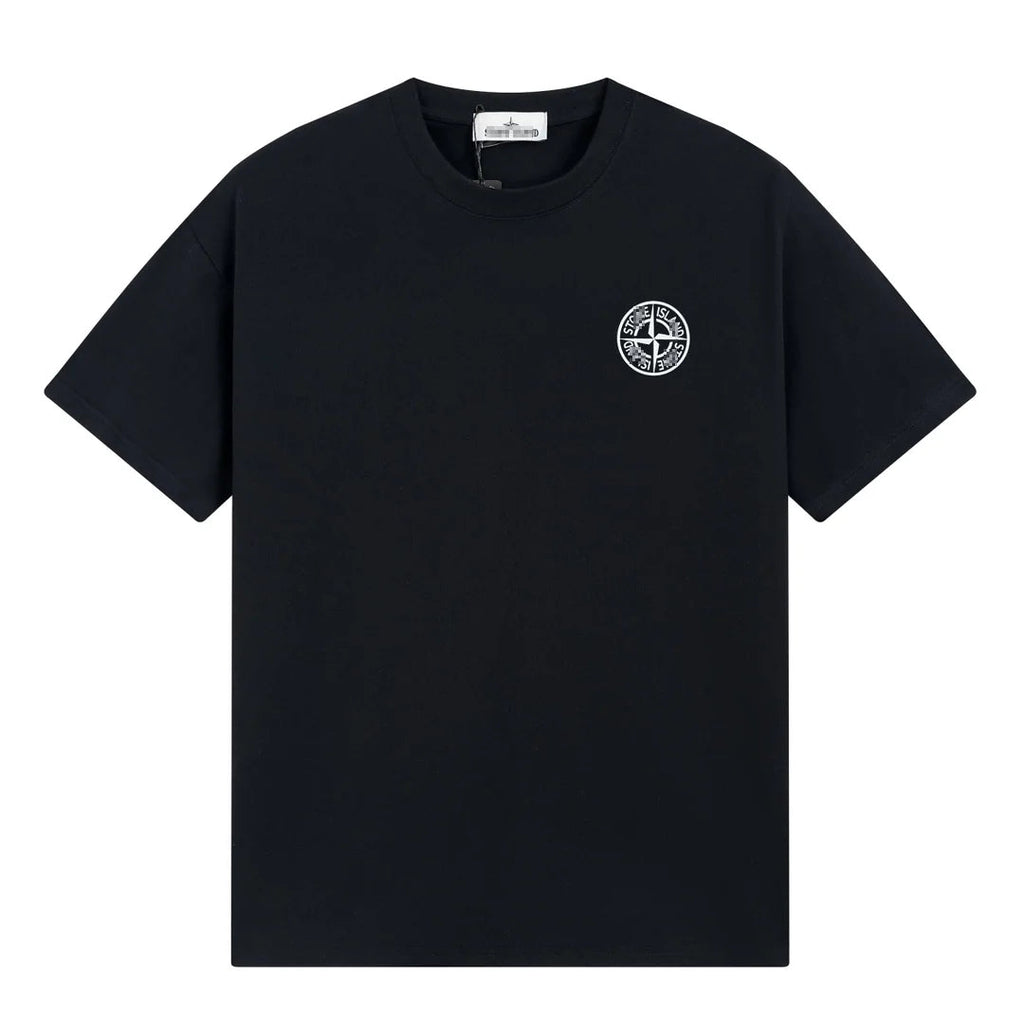Stone Island 6415 Technical Compass Back Graphic T-Shirt - White product detail view