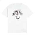 Stone Island 6415 Technical Compass Back Graphic T-Shirt - White back view