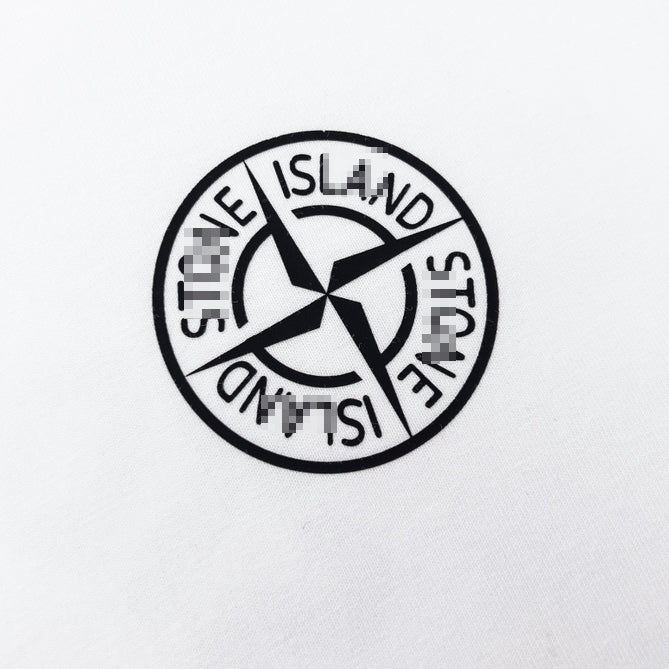 Stone Island 6415 Technical Compass Back Graphic T-Shirt - Black product detail view