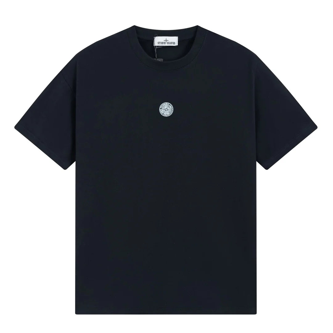 Stone Island 68-15 Label Compass Back Graphic T-Shirt - White product detail view