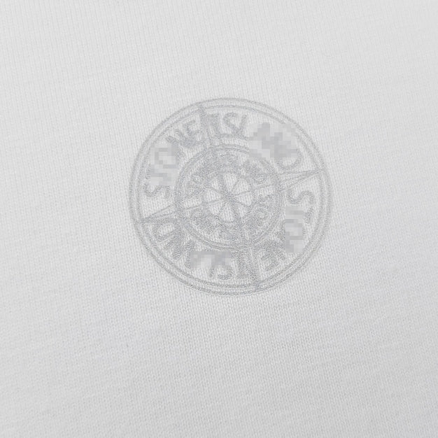 Stone Island 68-15 Label Compass Back Graphic T-Shirt - Black product detail view
