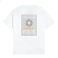 Stone Island 68-15 Label Compass Back Graphic T-Shirt - White back view