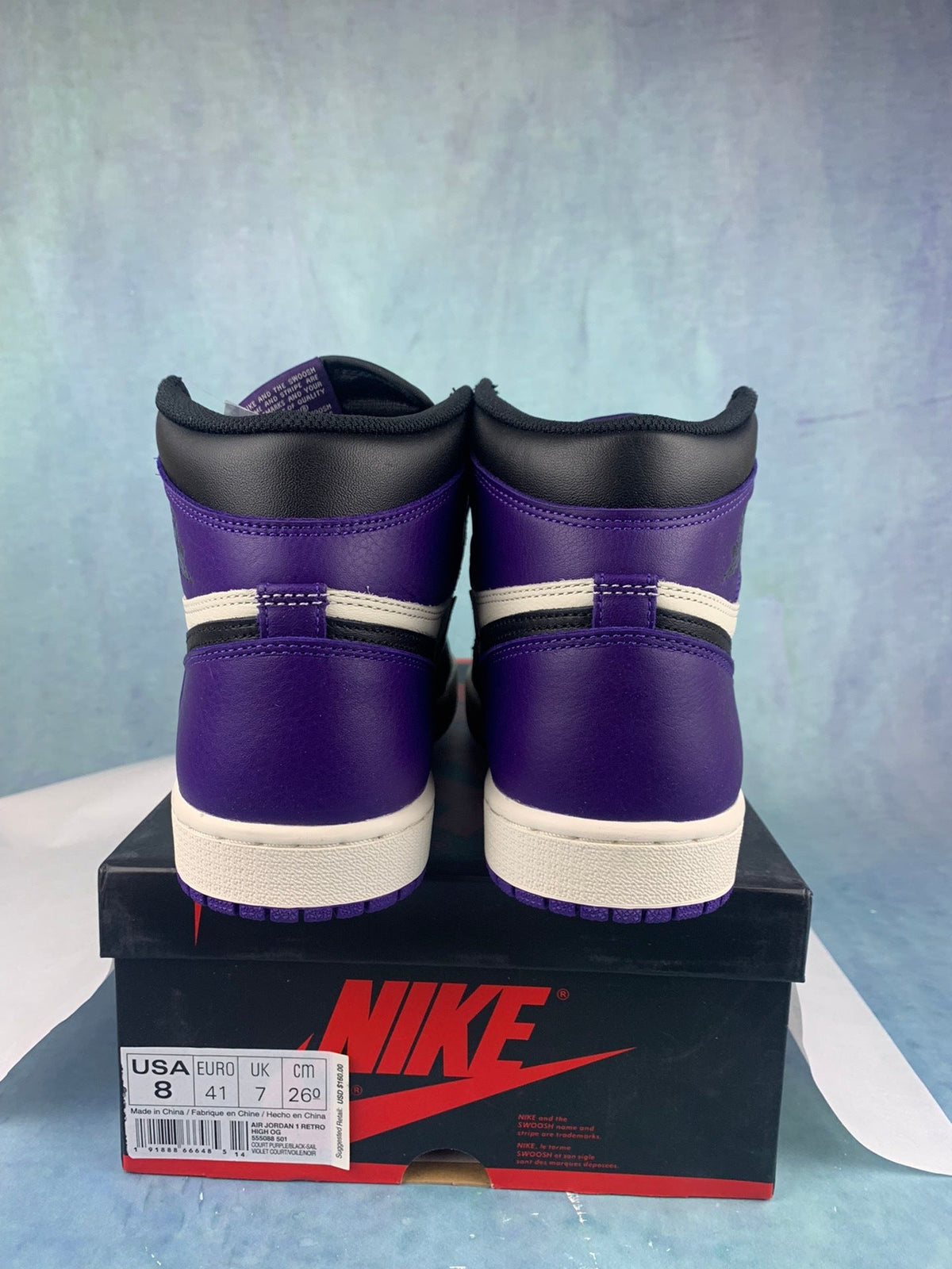 Air Jordan 1 High - Unisex Sneakers Style 17 detail view 6