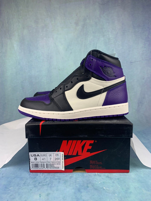 Air Jordan 1 High - Unisex Sneakers Style 17 detail view 2