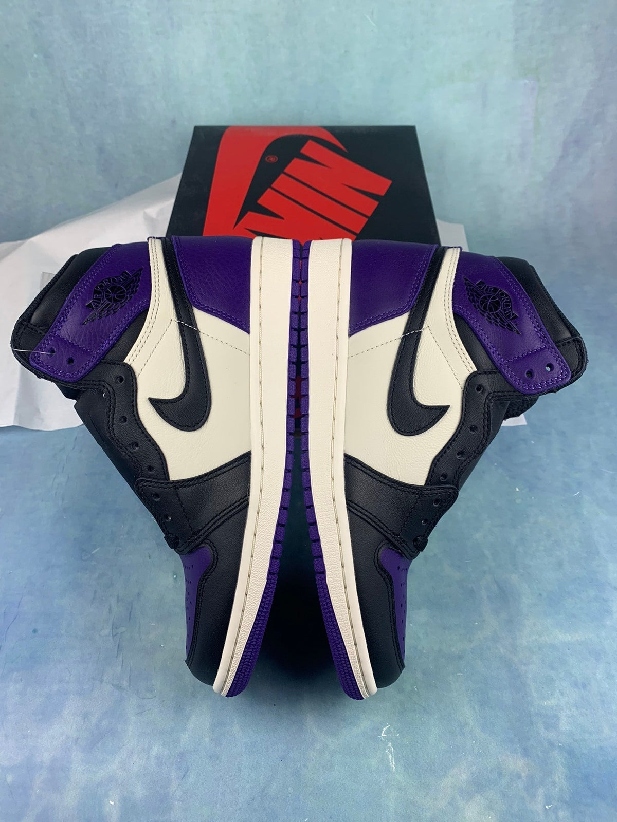 Air Jordan 1 High - Unisex Sneakers Style 17 detail view 3