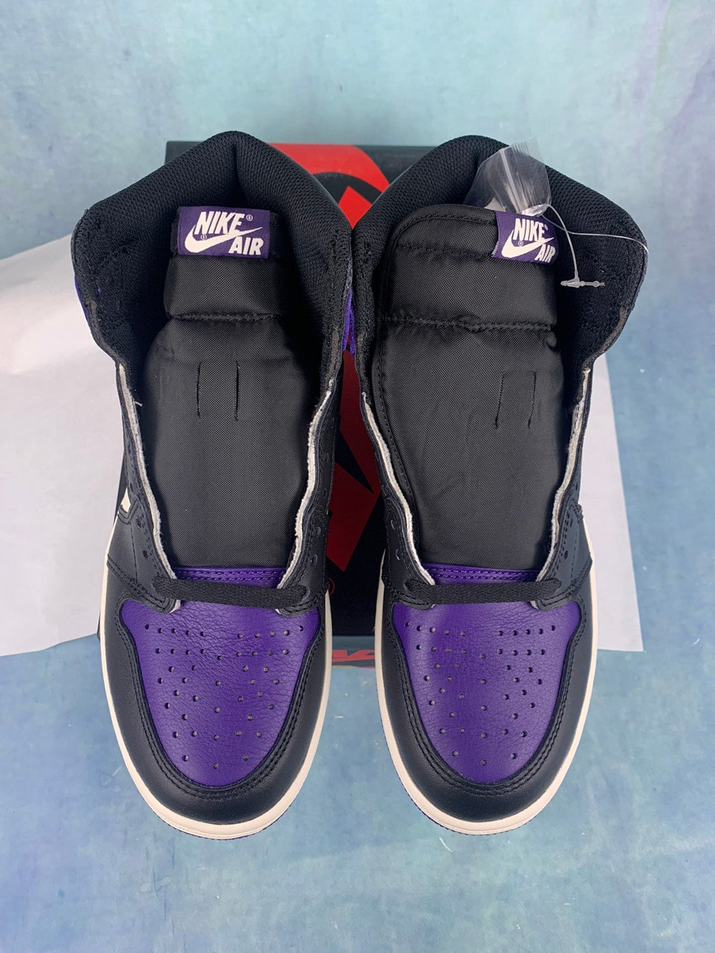 Air Jordan 1 High - Unisex Sneakers Style 17 detail view 4