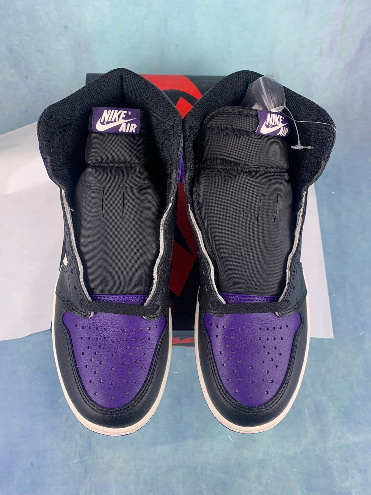 Air Jordan 1 High - Unisex Sneakers Style 17 detail view 4