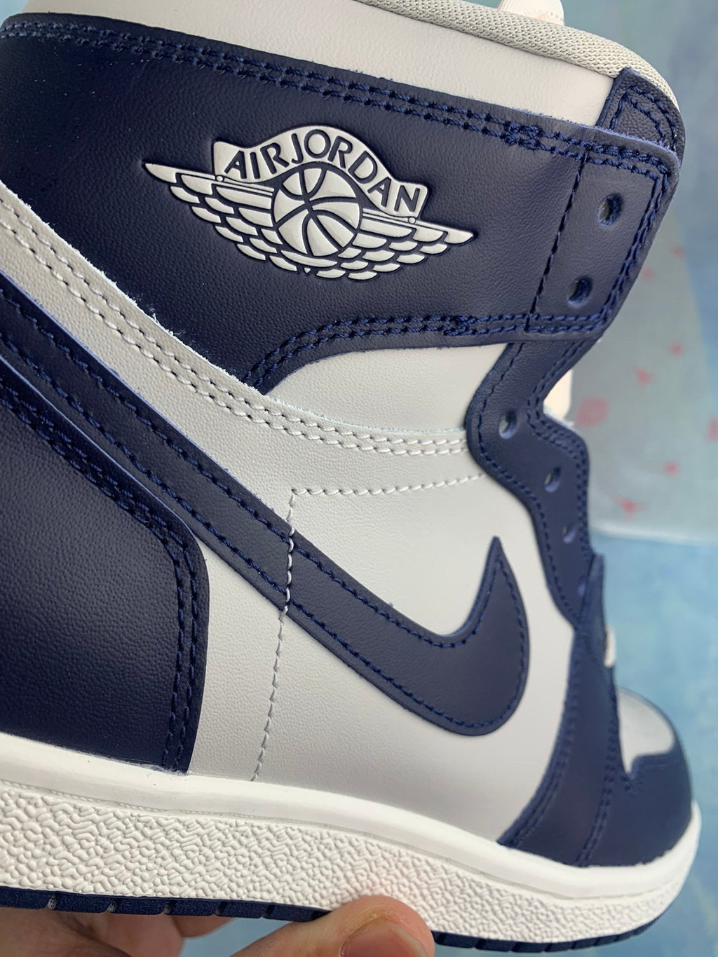 Air Jordan 1 High - Unisex Sneakers Style 24 detail view 5
