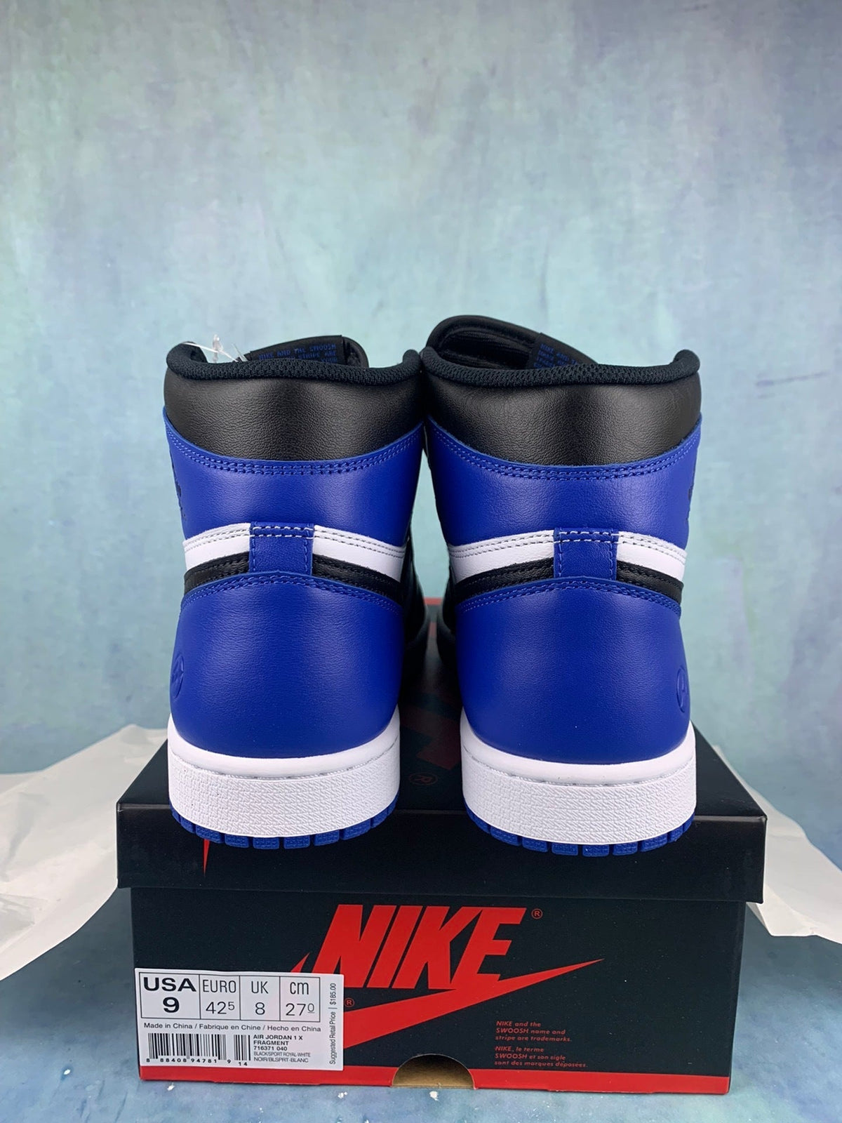 Air Jordan 1 High - Unisex Sneakers Style 09 detail view 7