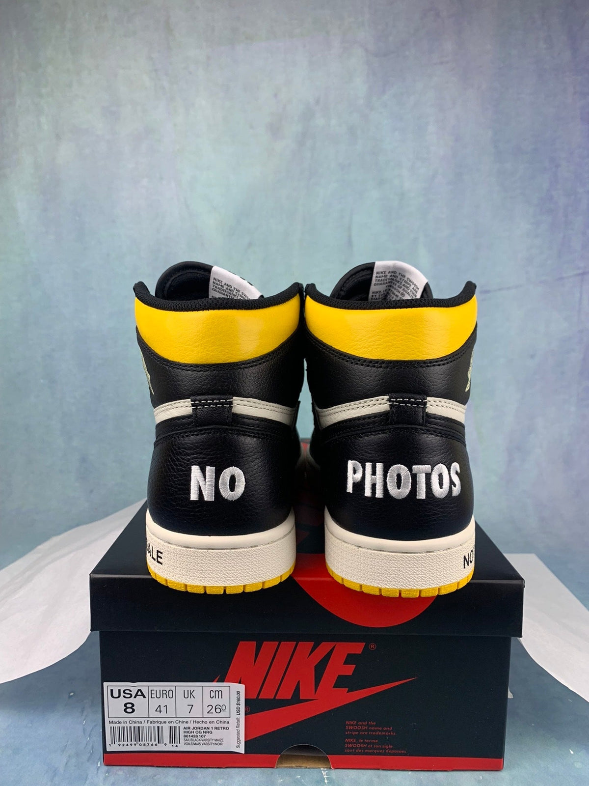 Air Jordan 1 High - Unisex Sneakers Style 32 detail view 5