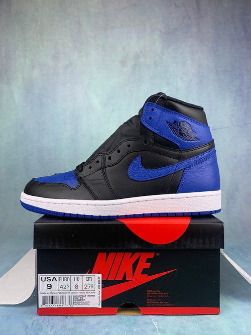 Air Jordan 1 High Royal 555088-007 Unisex Sneakers detail view 2