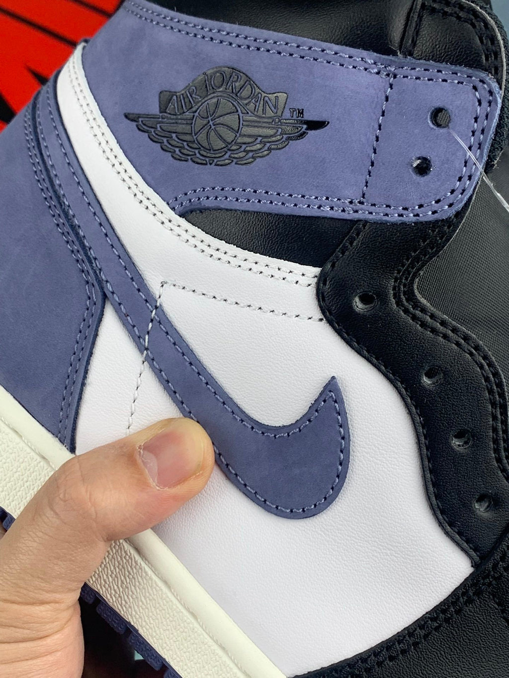 Air Jordan 1 High - Unisex Sneakers Style 39 detail view 4