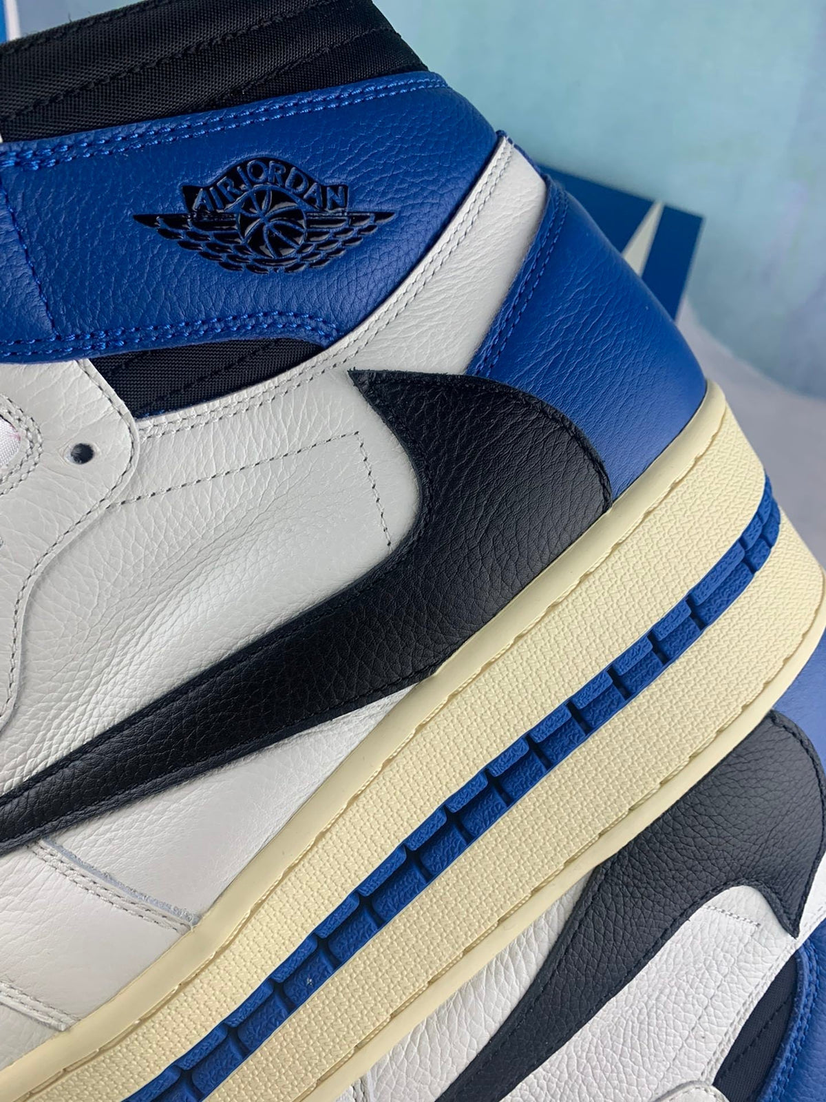 Air Jordan 1 High - Unisex Sneakers Style 14 detail view 6
