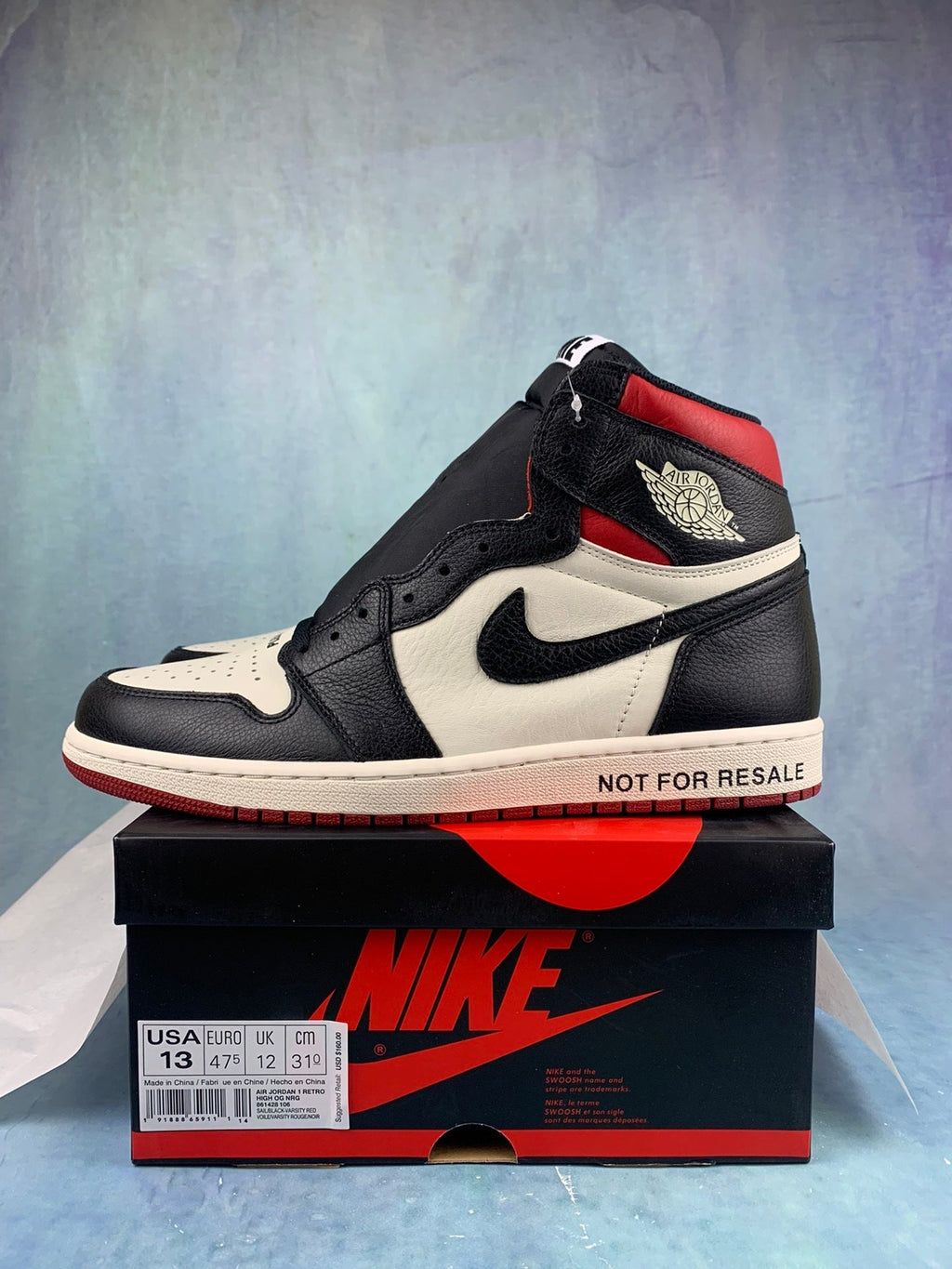 Air Jordan 1 High - Unisex Sneakers Style 31 detail view 2