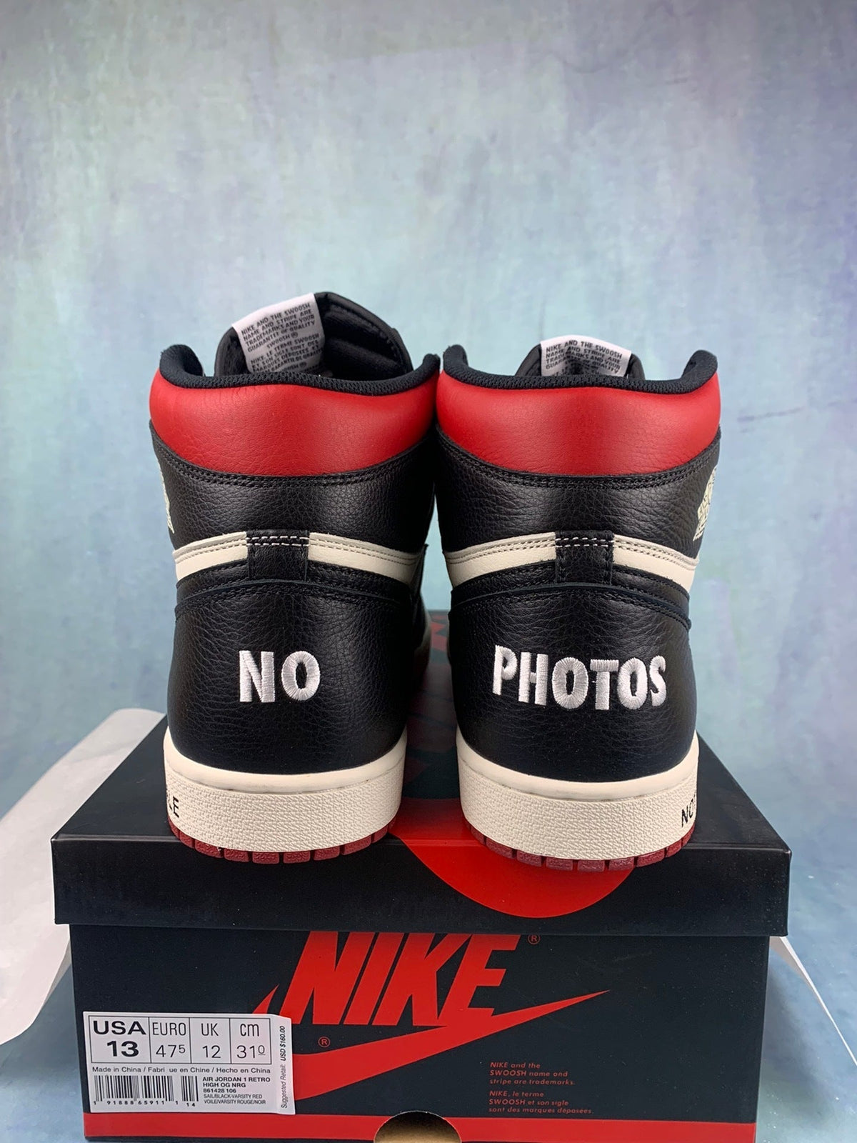 Air Jordan 1 High - Unisex Sneakers Style 31 detail view 6