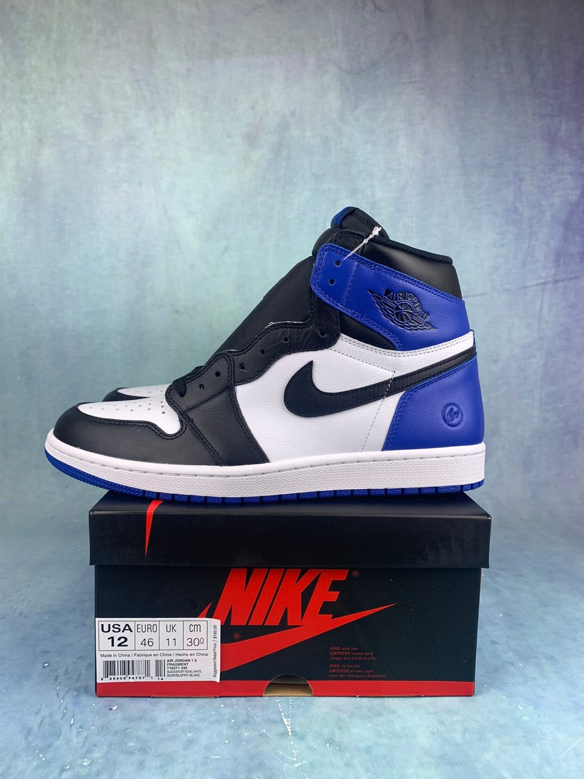 Air Jordan 1 High - Unisex Sneakers Style 35 detail view 2