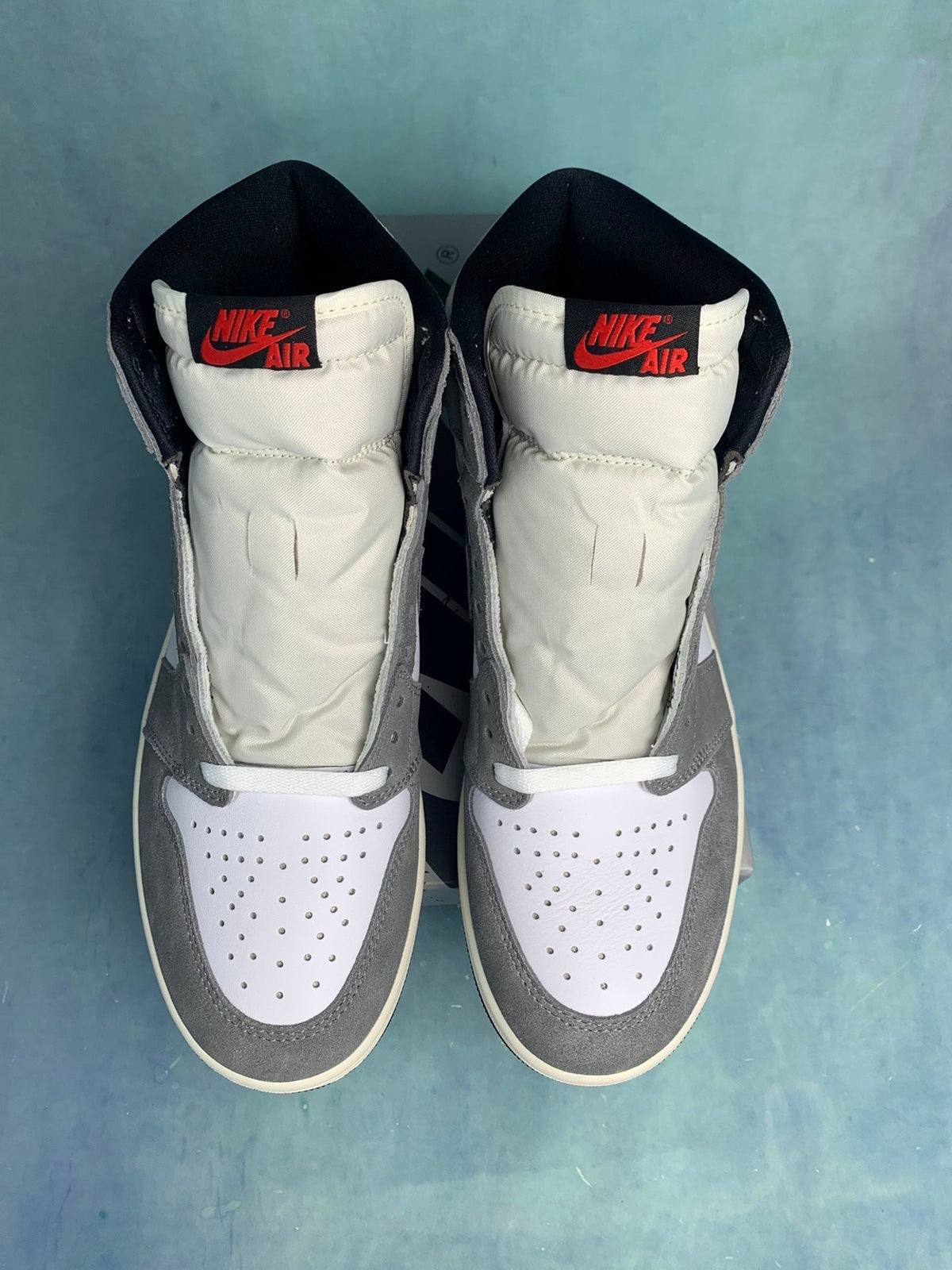 Air Jordan 1 High Washed Black Unisex Sneakers DZ5485-051 detail view 5