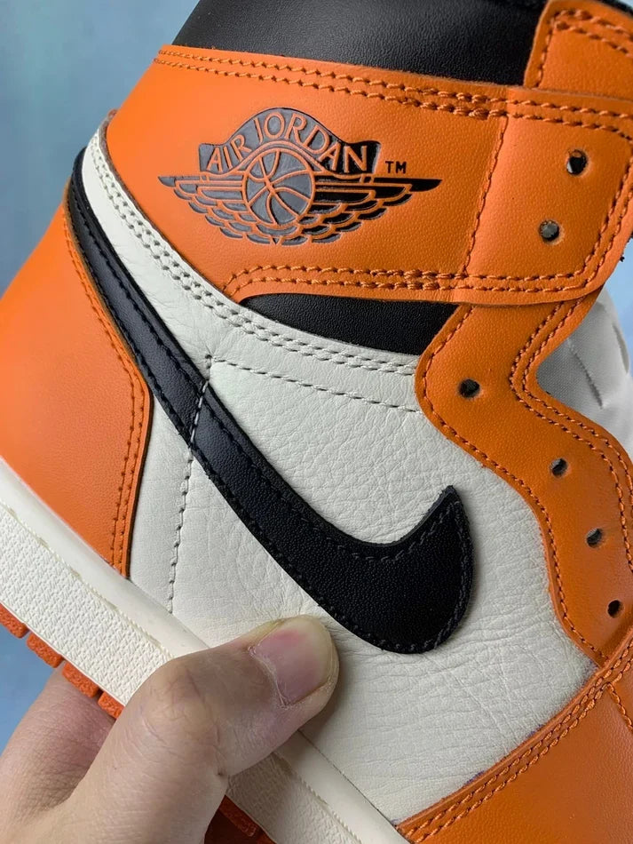 Air Jordan 1 High Shattered Backboard 555088-113 Unisex Sneakers detail view 5