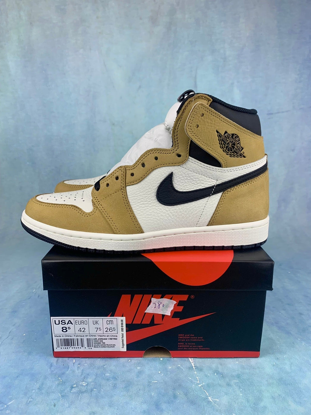 Air Jordan 1 High - Unisex Sneakers Style 26 detail view 2