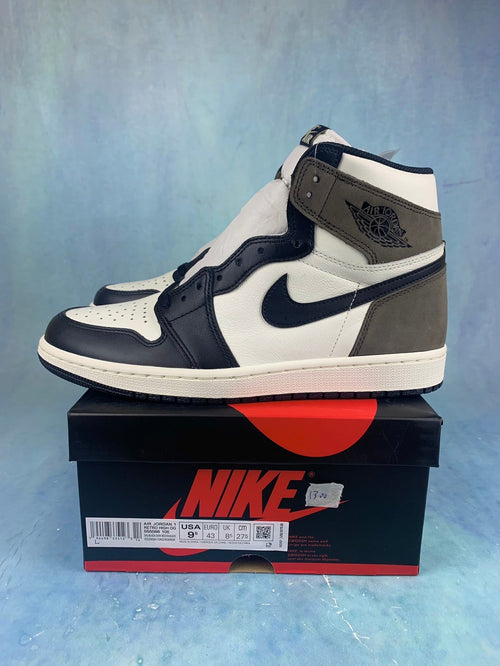 Air Jordan 1 High Dark Mocha 55588-105 Unisex Sneakers detail view 2