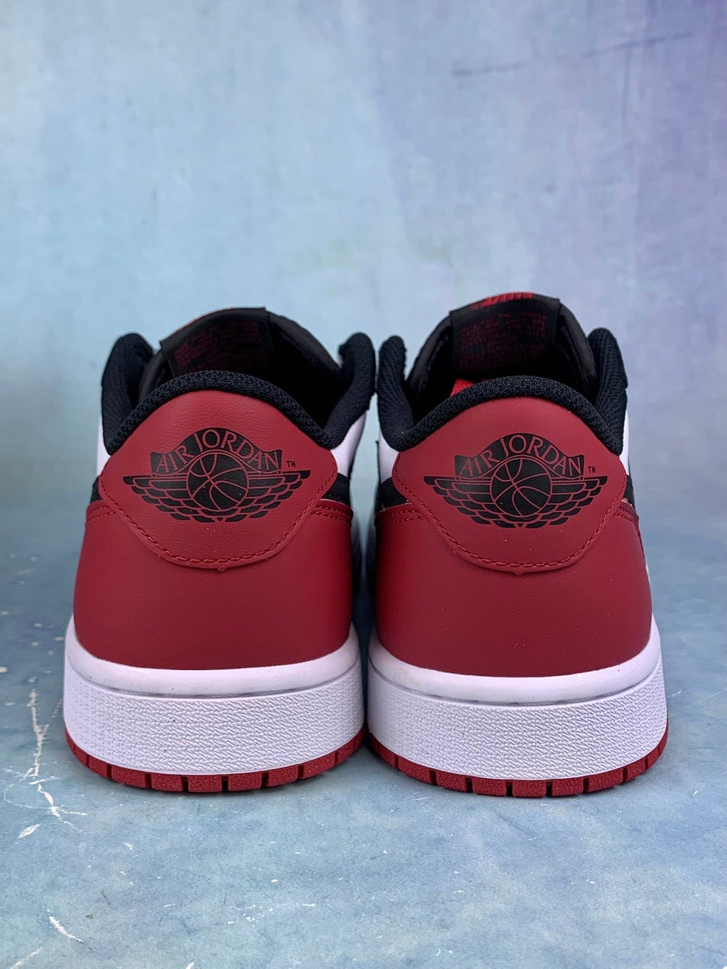 Air Jordan 1 Low Black Toe Unisex Sneakers CZ0790-106 detail view 5