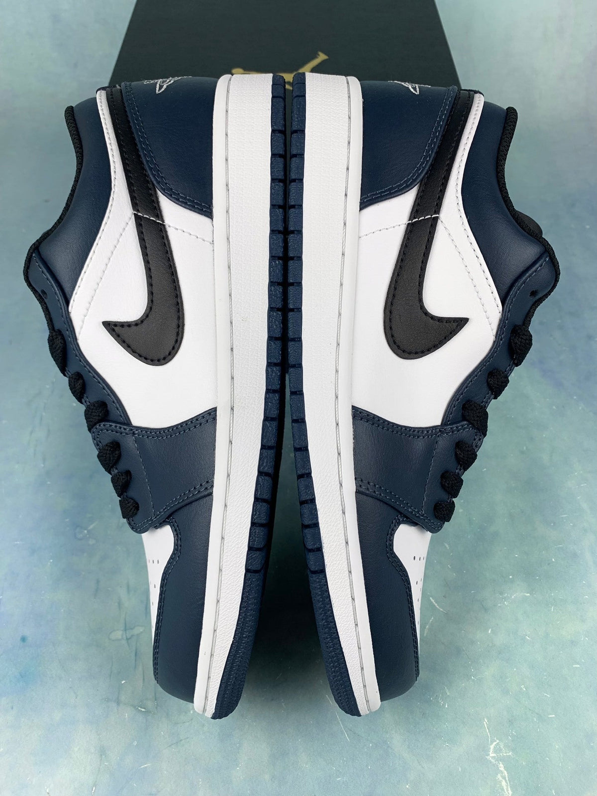 Air Jordan 1 Low Signature Colorway 32 Unisex Sneakers detail view 3
