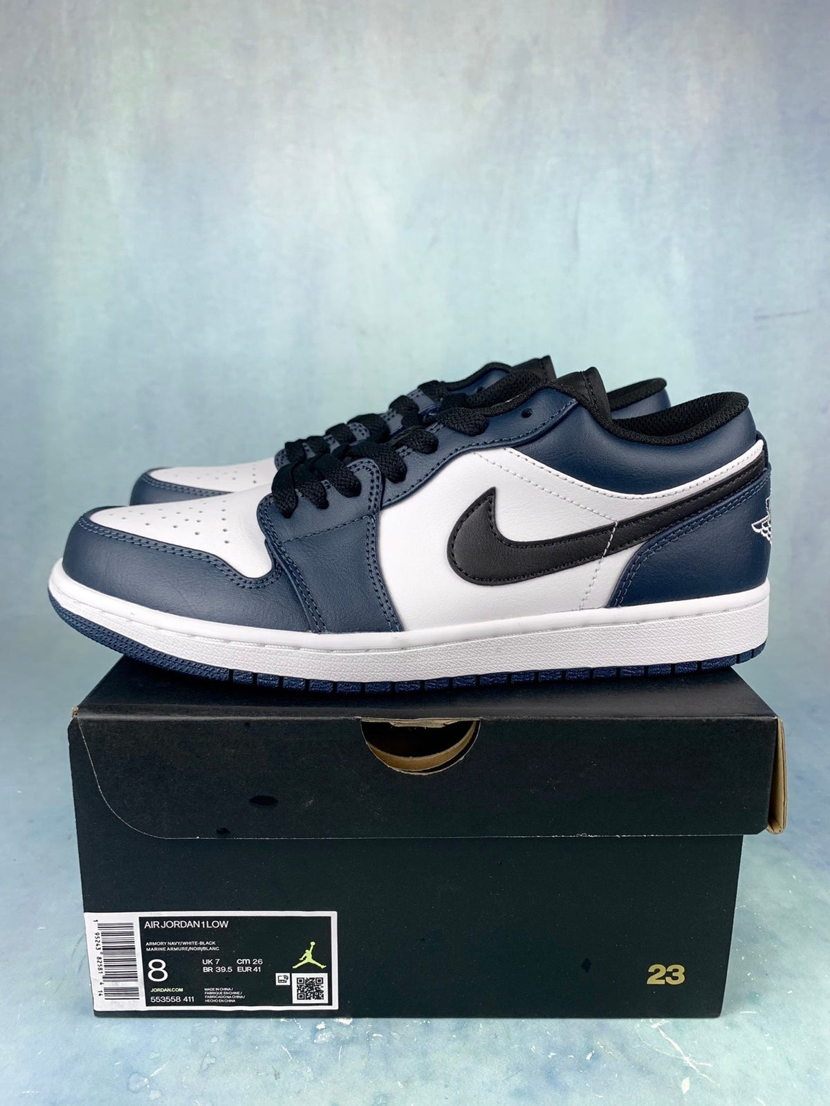 Air Jordan 1 Low Signature Colorway 32 Unisex Sneakers detail view 2