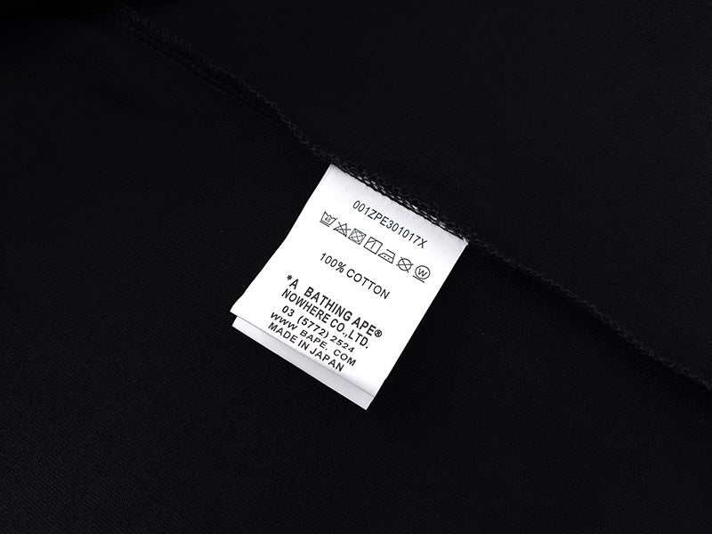 BAPE Side Big Ape Head T-Shirt Black - image 6