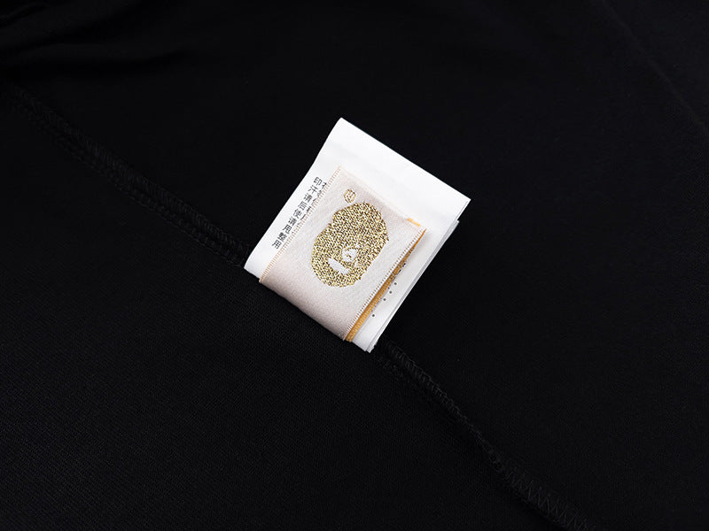 BAPE Side Big Ape Head T-Shirt Black - image 7