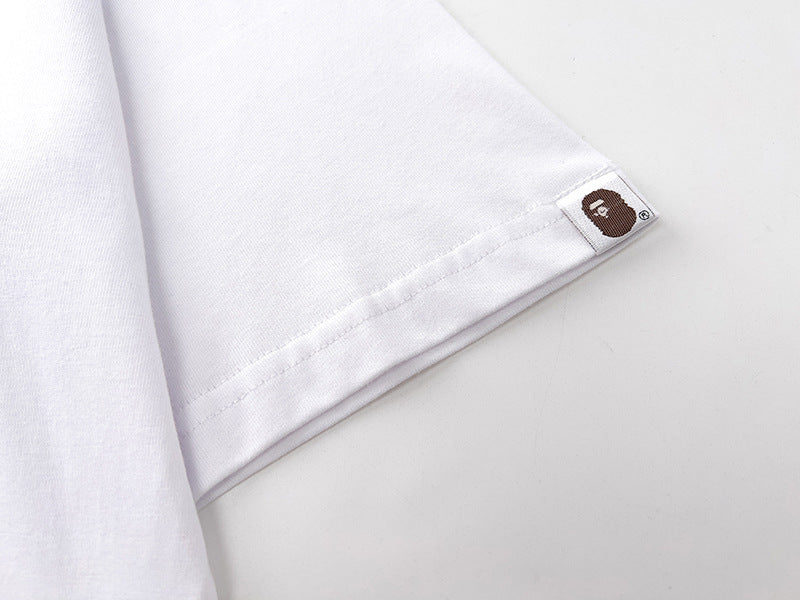 BAPE Side Big Ape Head T-Shirt White - image 6