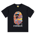 BAPE Mosaic Big Ape Head Men's T-Shirt - Black