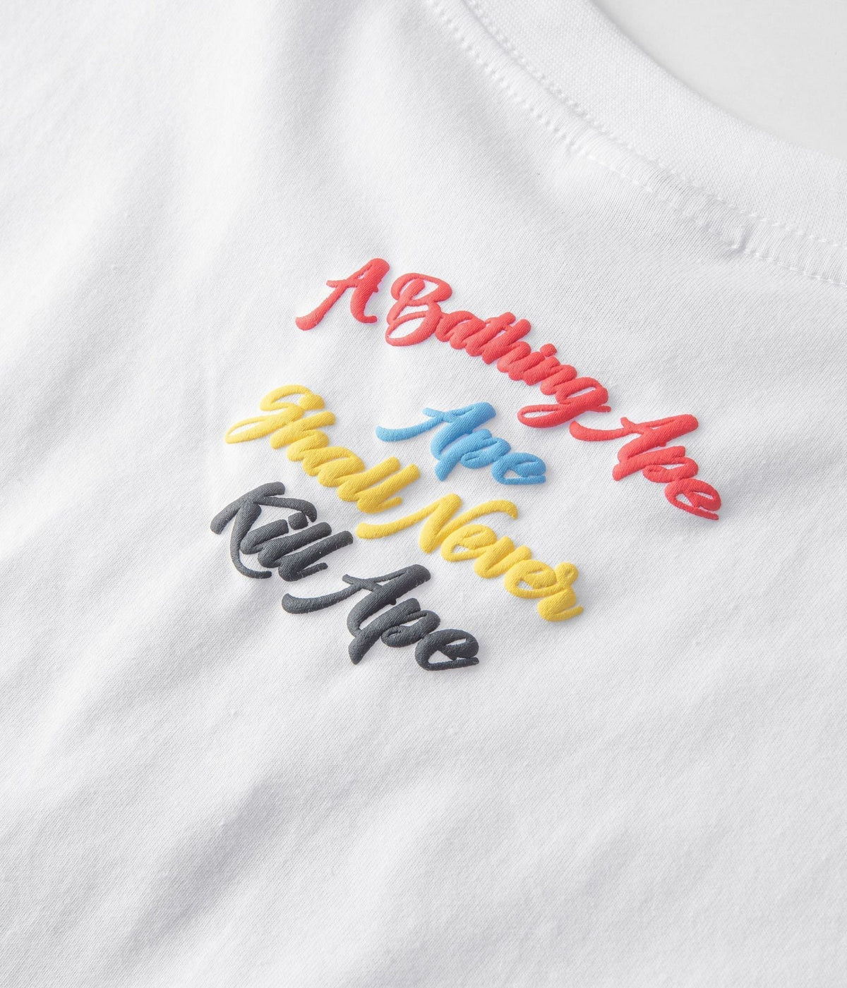 BAPE BAPE Color Camo College T-Shirts - image 11