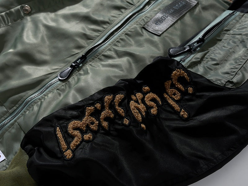 BAPE x OVO Loose Fit MA-1 Jacket - image 8