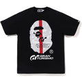 BAPE x Gran Turismo Ape Head Men's T-Shirt - Black