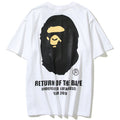 BAPE Return of the Bape Back Print Men's T-Shirt - White
