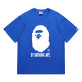 BAPE Bicolor Ape Head Men's Graphic T-Shirt - Blue