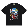 BAPE Japan Culture Ape Head Men's T-Shirt - Black