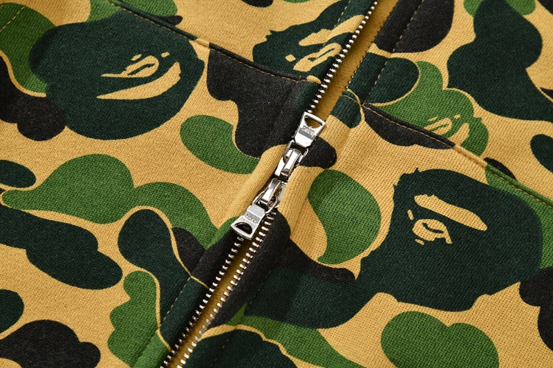 BAPE First Camo Shark Hoodie - Streetwear product view 7