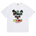 BAPE x Dragon Ball Super Baby Milo Men's T-Shirt - White