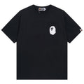 BAPE Big Ape Head Pocket Men's T-Shirt - Black