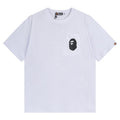 BAPE Big Ape Head Pocket Men's T-Shirt - White