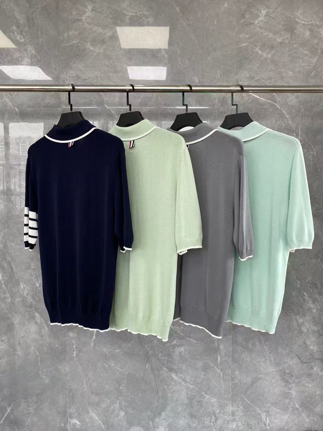 2025ss new POLO shirt THOM TREND